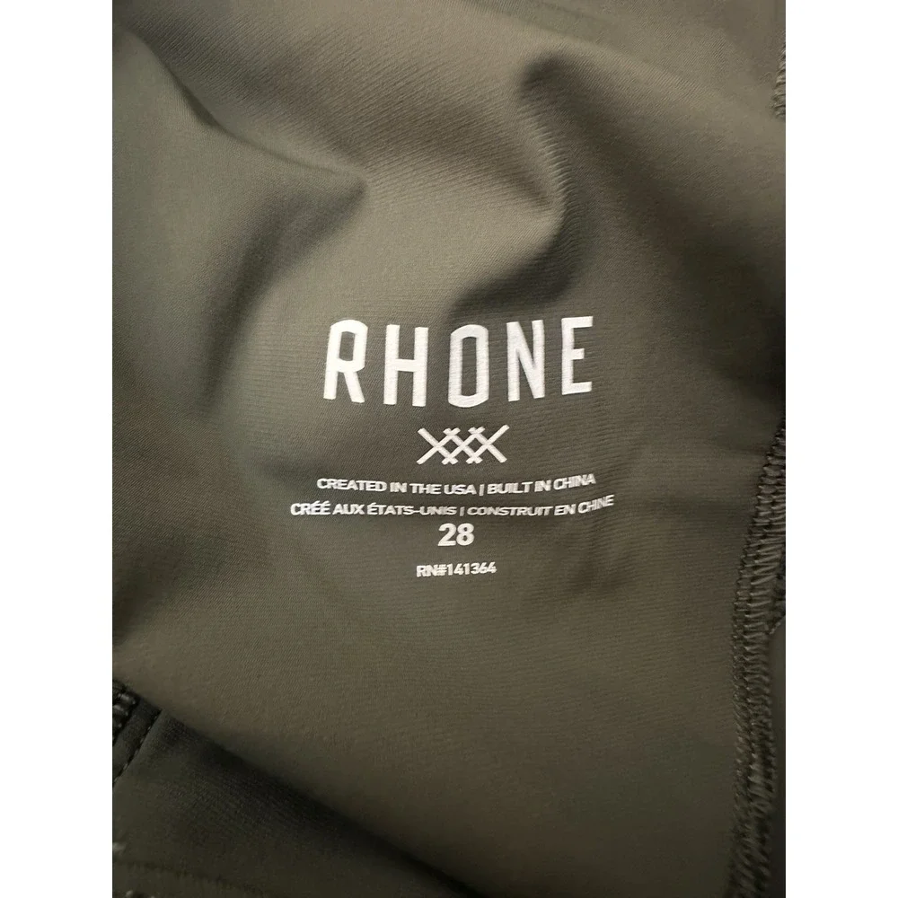 Rhône Resort Pants Golf Athletic Men's 28x32 Green NWT
